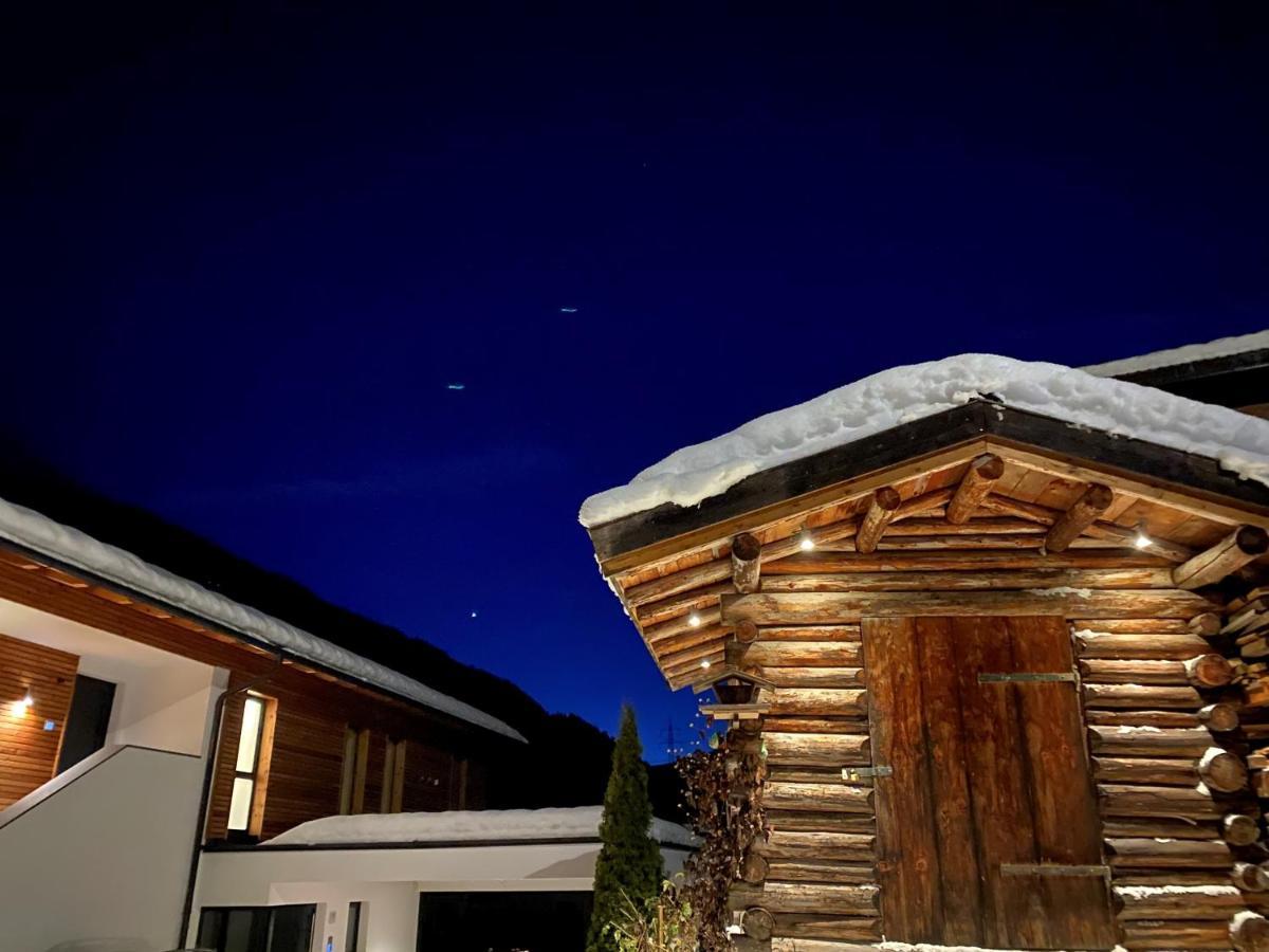 Ferienwohnung Haus Bergleben St. Anton am Arlberg Exterior foto