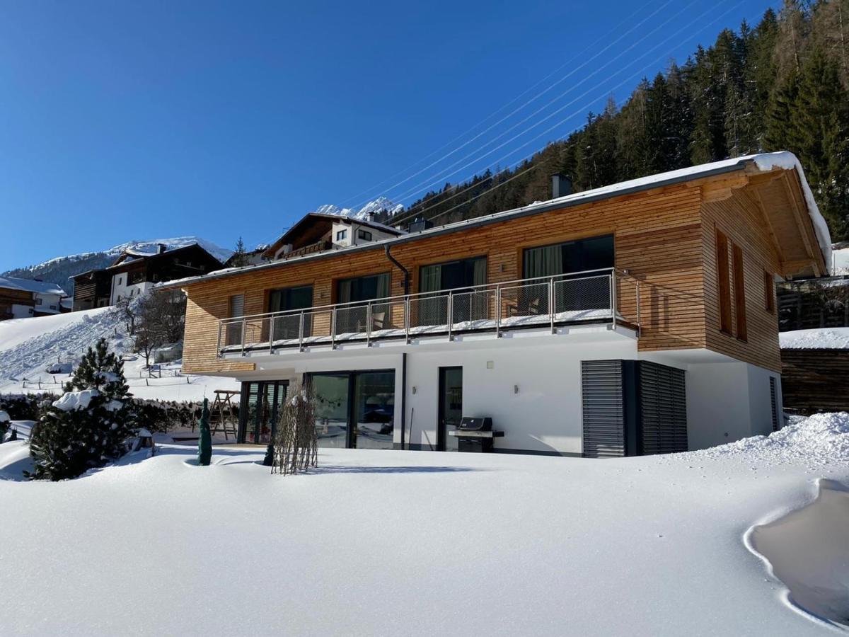 Ferienwohnung Haus Bergleben St. Anton am Arlberg Exterior foto