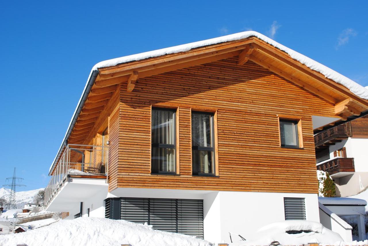 Ferienwohnung Haus Bergleben St. Anton am Arlberg Exterior foto