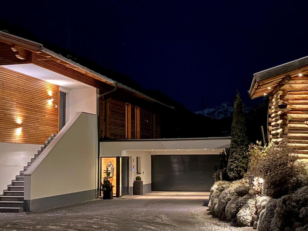 Ferienwohnung Haus Bergleben St. Anton am Arlberg Exterior foto