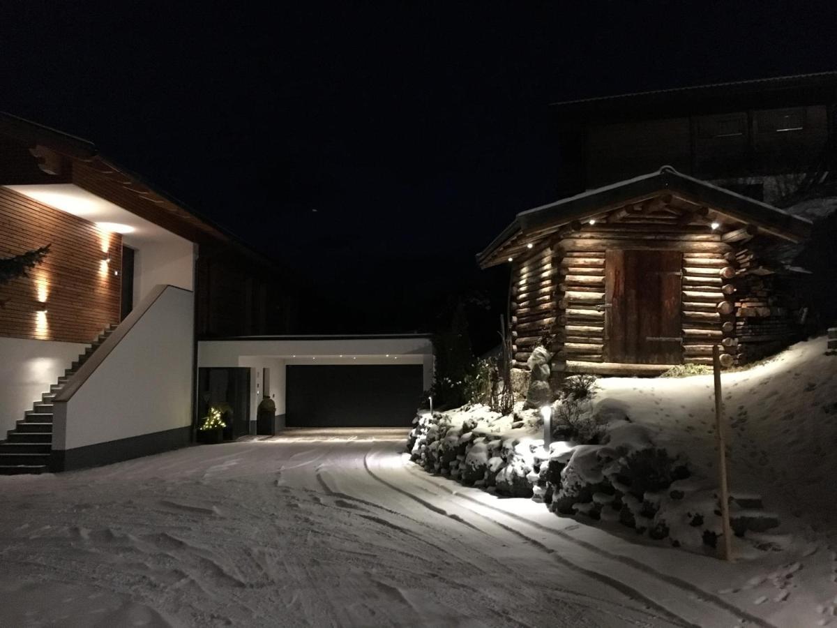 Ferienwohnung Haus Bergleben St. Anton am Arlberg Exterior foto