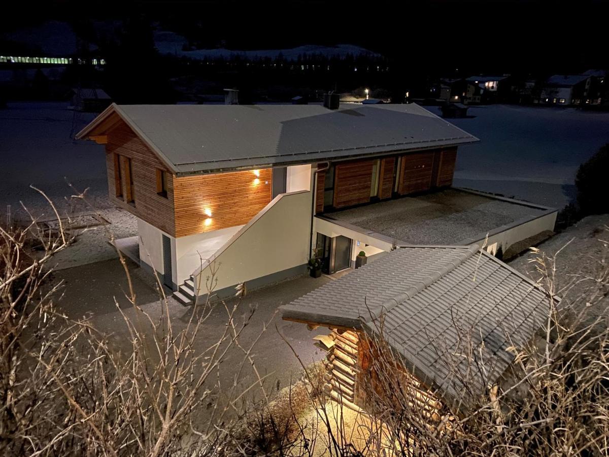 Ferienwohnung Haus Bergleben St. Anton am Arlberg Exterior foto