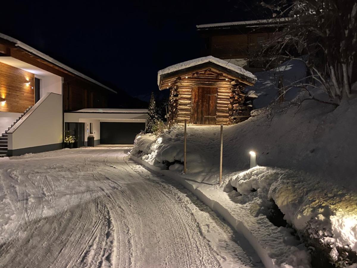 Ferienwohnung Haus Bergleben St. Anton am Arlberg Exterior foto