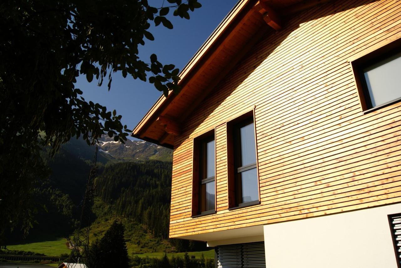 Ferienwohnung Haus Bergleben St. Anton am Arlberg Exterior foto