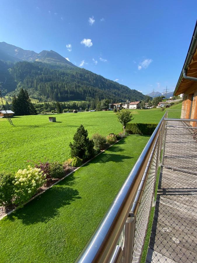 Ferienwohnung Haus Bergleben St. Anton am Arlberg Exterior foto