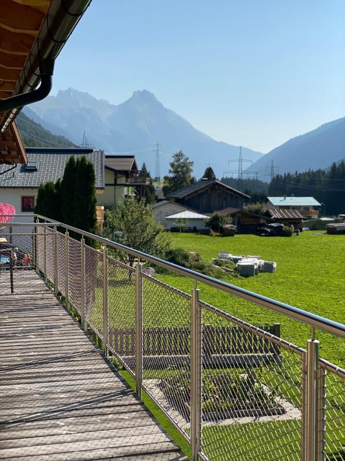 Ferienwohnung Haus Bergleben St. Anton am Arlberg Exterior foto