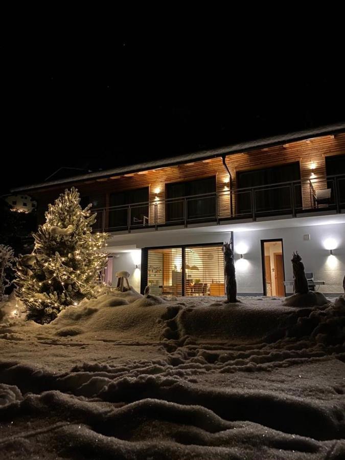 Ferienwohnung Haus Bergleben St. Anton am Arlberg Exterior foto