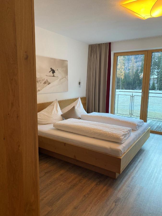 Ferienwohnung Haus Bergleben St. Anton am Arlberg Exterior foto