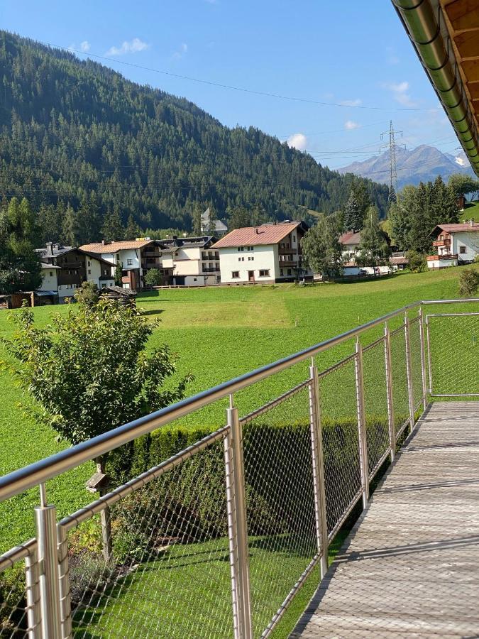 Ferienwohnung Haus Bergleben St. Anton am Arlberg Exterior foto