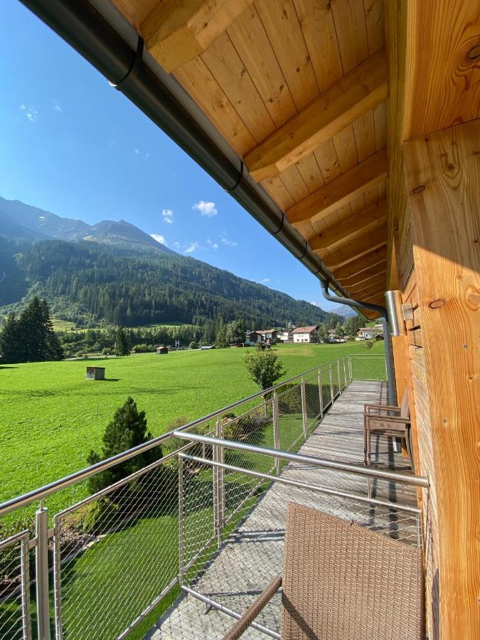 Ferienwohnung Haus Bergleben St. Anton am Arlberg Exterior foto